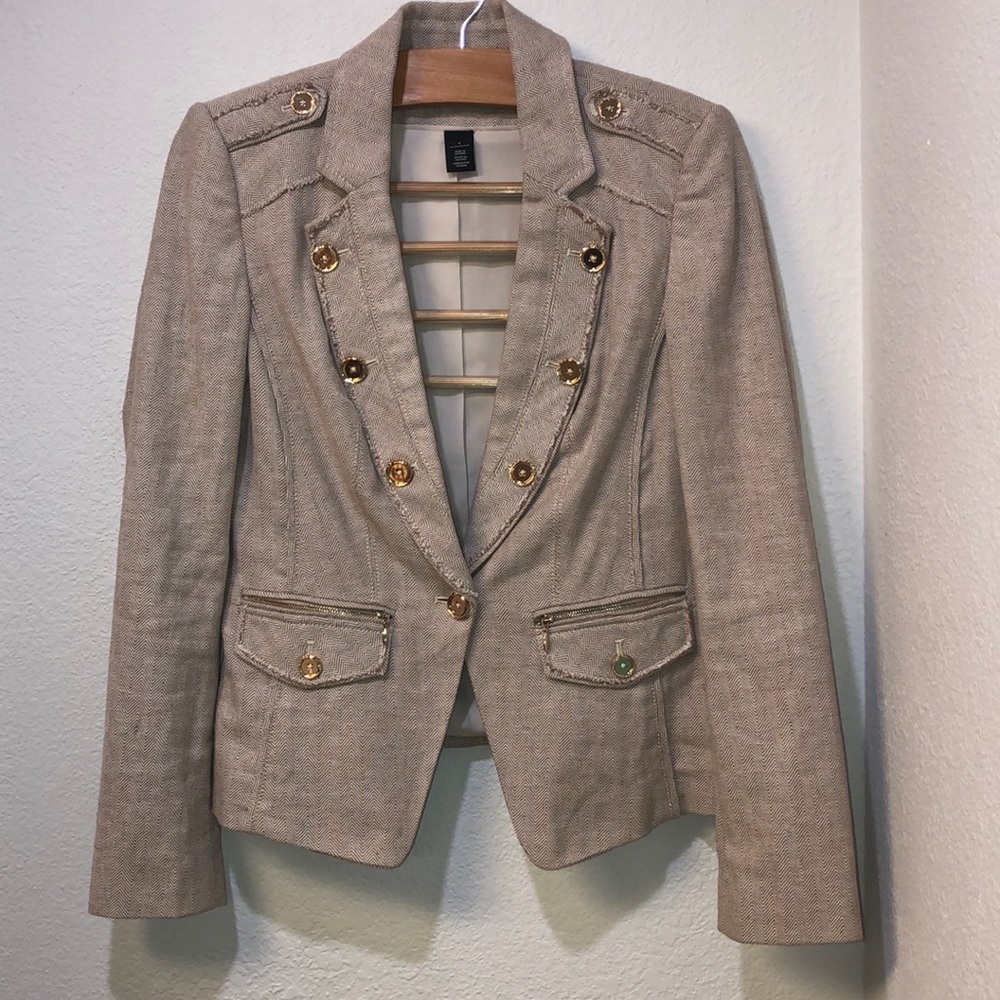 White House Black Market Blazer